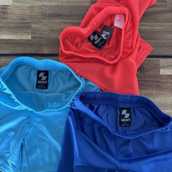 THE CHILDREN'S PLACE Sport Set Of 3 Sporty Shorts Polyester Size 4T Gym School - Picture 3 of 12